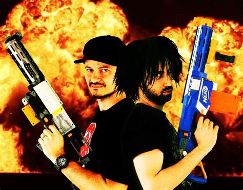 Check out their videos, sign up to chat, and join their community. Nerf War: Elite Retaliator Vs N-Strike Recon - YouTube