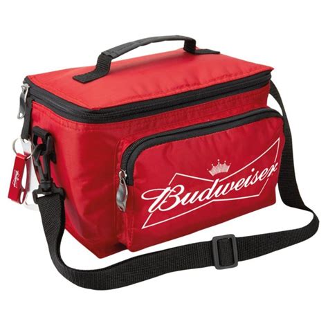 Budweiser Six Pack Beer Cooler Officially Licensed Budweiser Cooler