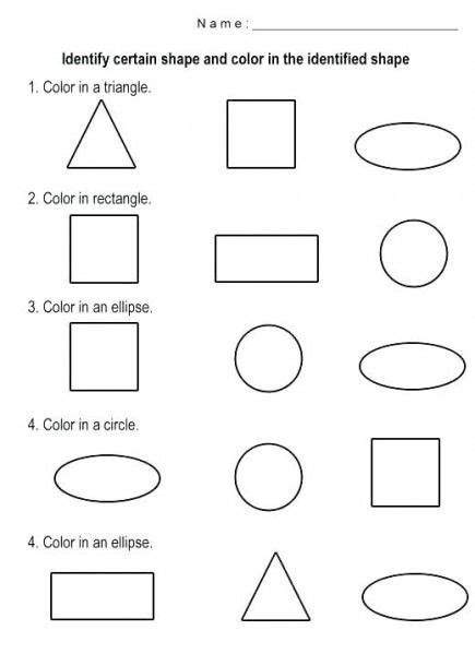 Shapes Worksheets For Grade 1 Shapes Worksheets Free Printable