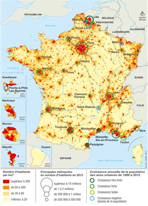 Un Territoire Sous Influence Urbaine Fiche De Révision