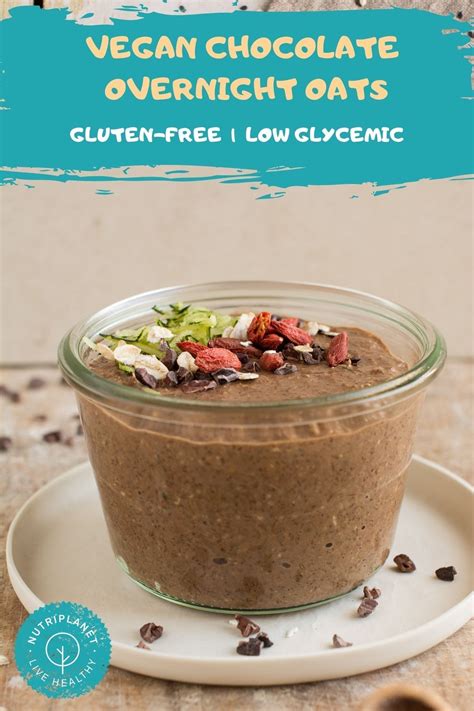We did not find results for: Chocolate Overnight Oats Vegan, Low-Glycemic | Nutriplanet