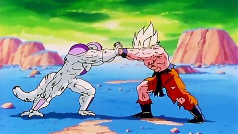 Afinal A Luta Entre Goku E Freeza Em Dragon Ball Z Realmente Só Durou