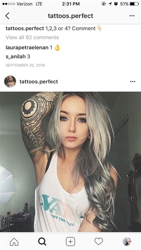 Inked Girls Girl Tattoos Beautiful Gorgeous Beautiful Women Blonde