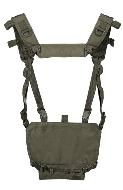 Miltec Lightweight Chest Rig Od Chest Rigs