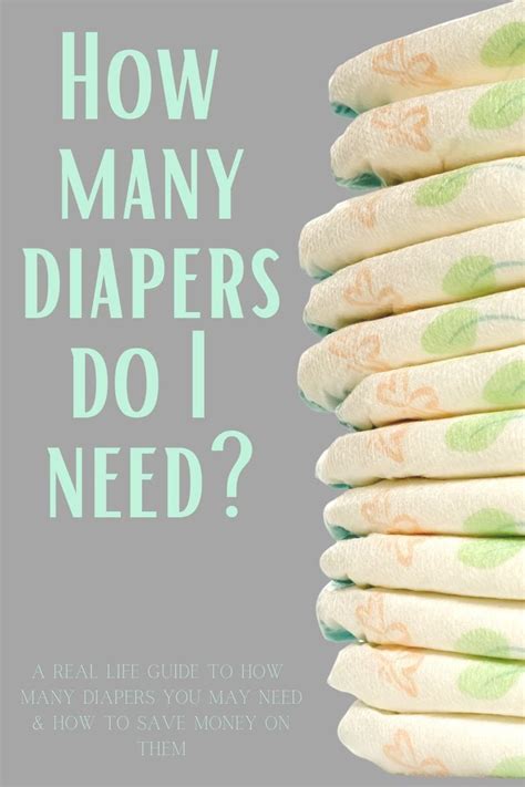 How Many Diapers Do I Need Diaper Diaper Stockpile Baby Outfits