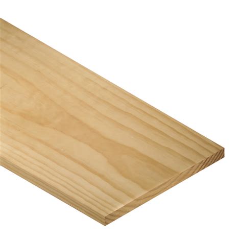 1 X 12 X 10 Clear White Pine Schillings