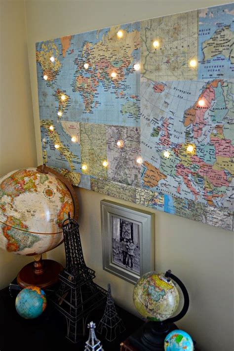 ✓ free for commercial use ✓ high quality images. Hazel & Ruby Blog | DIY World Map with Lights >>> New Hazel & Ruby Maps of the World Wrap It Up ...