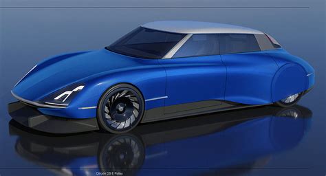 Citroen Ds Pallas Homage Study Re Imagines French Icon As An Electric