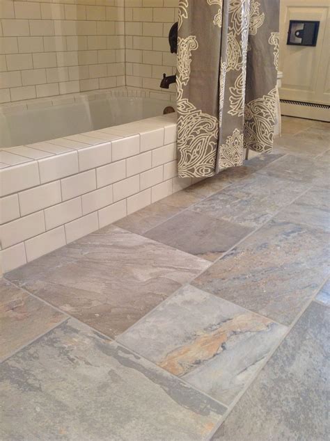 30 Good Ideas And Pictures Classic Bathroom Floor Tile Patterns