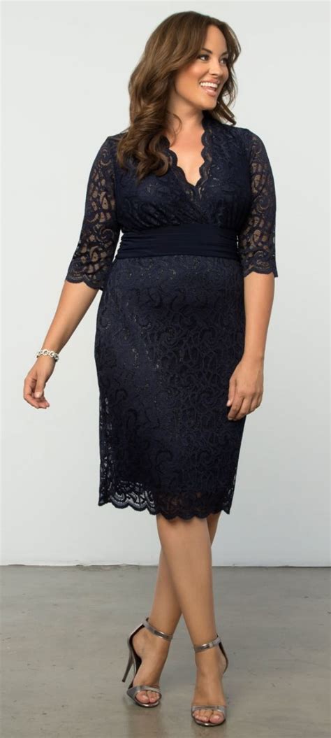 42 Plus Size Party Dresses With Sleeves Alexa Webb