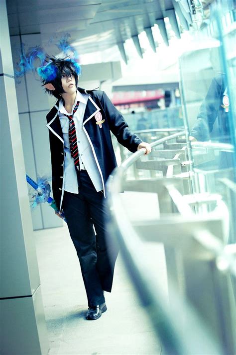 Pin By Okumura Rin On Cosplay Blue Exorcist Cosplay Cosplay Anime