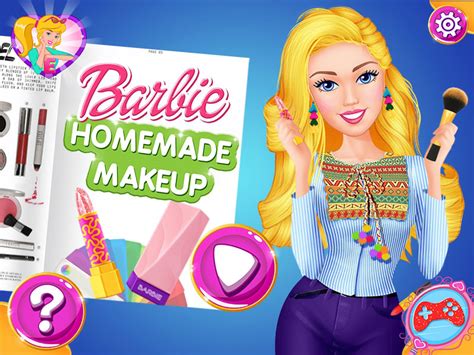 Barbie Homemade Makeup Game - Fun Girls Games