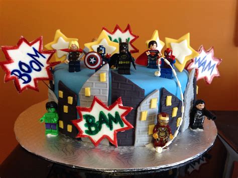 Lego marvel super heroes game guide & walkthrough by gamepressure.com. Avengers lego birthday cake | Avengers birthday cakes ...