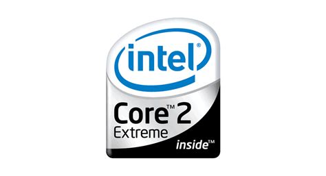 Intel Core 2 Extreme Logo Download Ai All Vector Logo