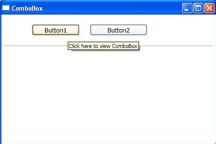 Wpf Combobox At A Glance Overview