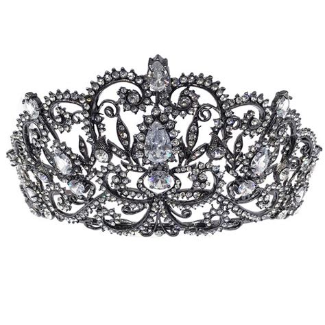 shop kate marie cwn dh5913 rhinestone crown tiara headband free shipping today