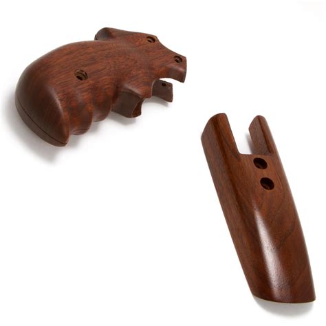 Solid Walnut Grip And Handguard Set American Gun Craft