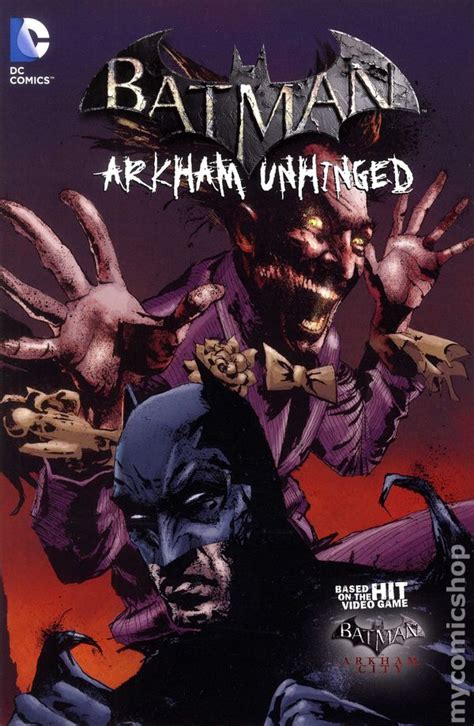 Batman Arkham Unhinged Hc 2013 2014 Dc Comic Books