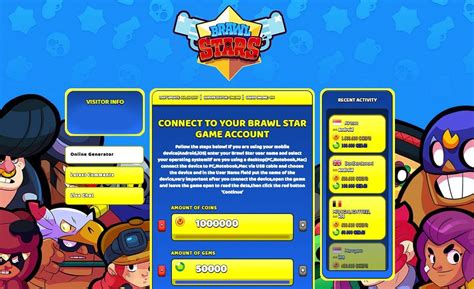To start the transfer of gems on your brawl stars account, simply complete the verification below by choosing two apps and download them! brawl stars generator without human verification brawl ...