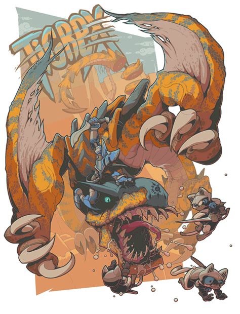 Looking for the best wallpapers? Monster Hunter Tribute: TIGREX - http://peanutgolem.jimdo.com/ | Monster hunter art, Monster ...