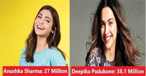 Top 10 Most Followed Bollywood Celebrities On Instagram Marketing Mind