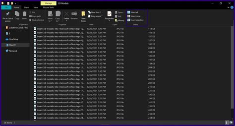 Windows Explorer Select Multiple Files