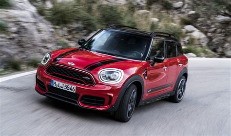 News 2018 Mini Countryman John Cooper Works Priced And Detailed