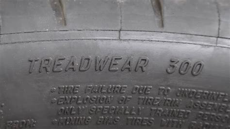 Tire Tread Wear Rating Chart Database Tire Crunch