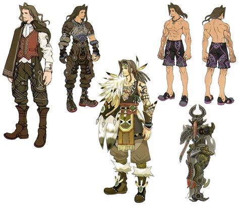 Dunban Concepts Characters And Art Xenoblade Chronicles Xenoblade Chronicles Character Art