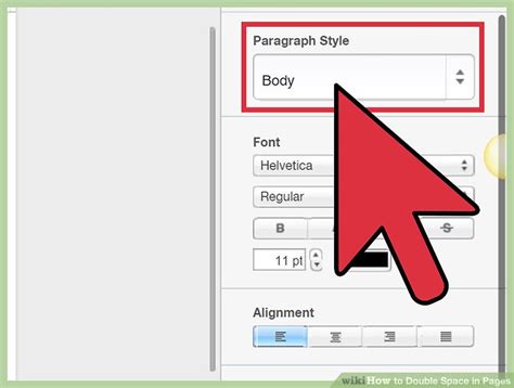 A double spaced essay example. 4 Ways to Double Space in Pages - wikiHow