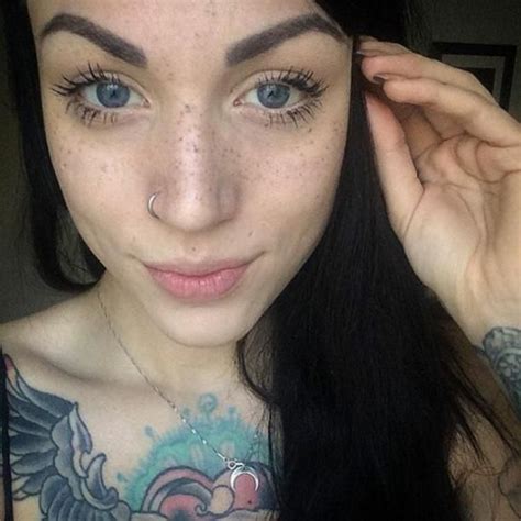 10 Tasteful Face Tattoos For Women Their Meanings In 2021 Tattooed