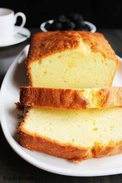 How To Make Basic Pound Cake