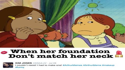 The Arthurmemes That Perfectly Capture Black Women Beauty Struggles Essence
