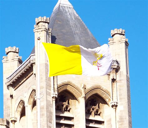 Graafix Dome And Vatican City Flag Of Holy See
