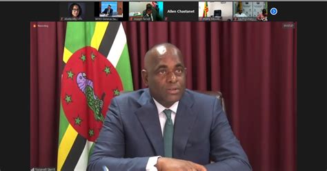 pm roosevelt skerrit virtually participates in 6th special oecs meeting wic news