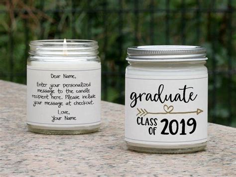 So, if your son or daughter has recently graduated and you want to wish him or her then below i have for you some of the best graduation congratulation messages from parents. Handmade Personalized Graduate Gift, Class of 2019 ...