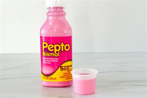 Pepto Bismol Ultra Liquid Upset Stomach Diarrhea Relief Over The