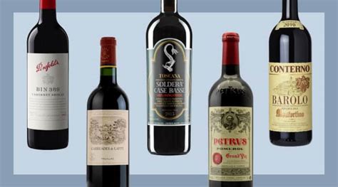 Dry Red Wine Styles Prices Best Wines 2020