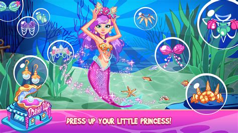 Mermaid Princess Underwater Games Source Code Sellanycode