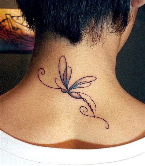 57 Attractive Back Of Neck Tattoo Designs Page 53