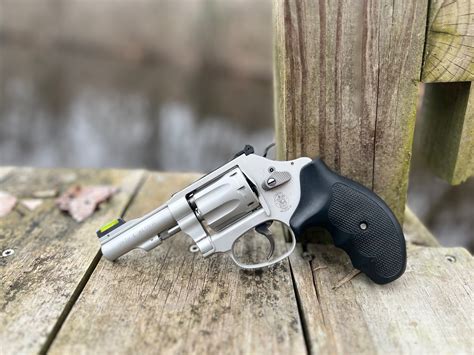 Gun Review Smith And Wesson Model 317 Kit Gun 22lr Revolver Tactical