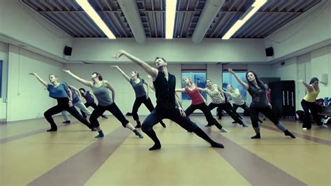 Modern Contemporary Dance Class Carsten Lumière Sasse Youtube
