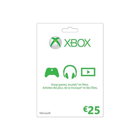 Xbox T Card 25 Euro