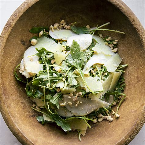 Arugula Pear Salad Recipe Sunset Magazine