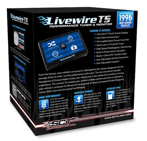 Sct Livewire Ts Programmer And Monitor Free Shipping