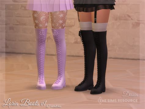 Dissia Loria Boots V1 47 Swatches Base Game