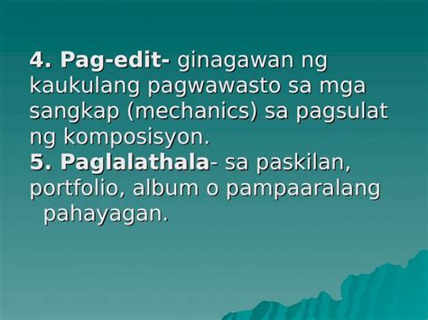 Pagtuturo Ng Asignaturang Filipino