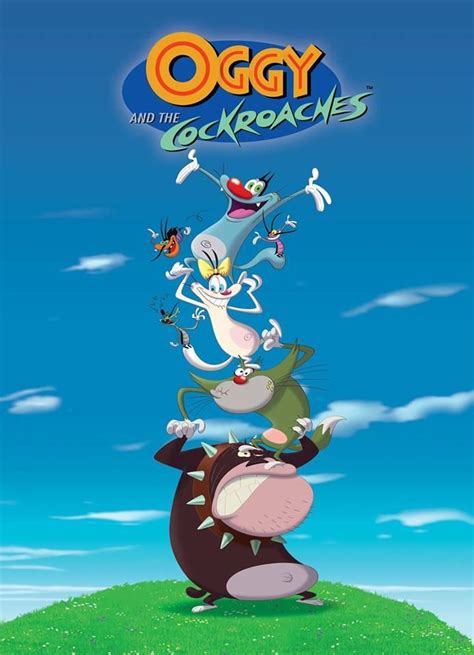 Download Oggy And The Cockroaches All Characters for desktop or mobile