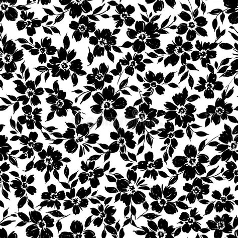 Seamless And Impressive Cute Floral Pattern Stock Vector