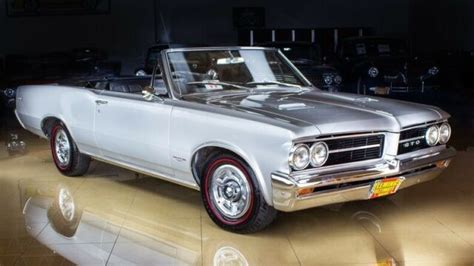 1964 Pontiac Gto Tri Power Flemings Ultimate Garage For Sale Pontiac
